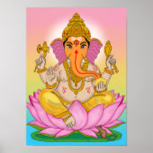 Poster Lord Ganesha (Devant)