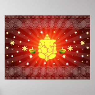 Poster Lord Ganesha