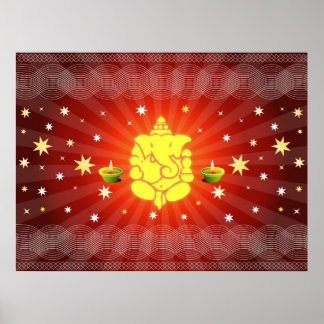 Poster Lord Ganesha