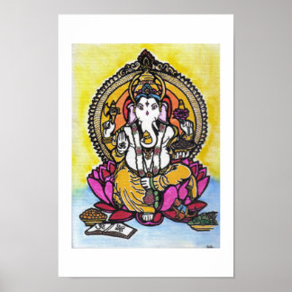 Poster Lord Ganesha