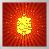 Poster Lord Ganesha (Devant)