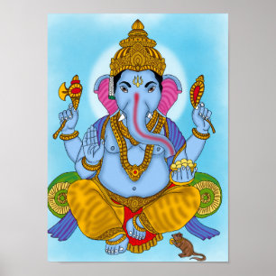 Poster Lord Ganesha