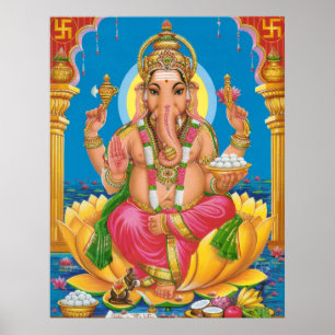 Poster Lord Ganesha