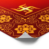 Poster Lord Ganesha décoratif (Coin)