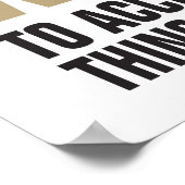 Poster Lord Give Me Coffee and Wine ! (Coin)