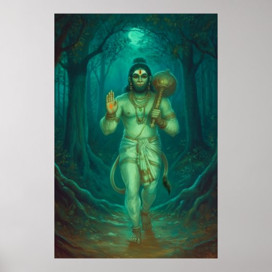Poster Lord Hanuman (Devant)