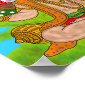 Poster Lord Hanuman (Coin)