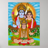 Poster Lord Hanuman (Devant)