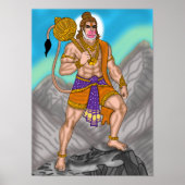 Poster Lord Hanuman (Devant)