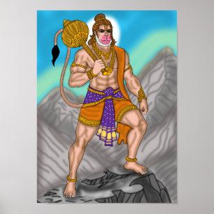 Poster Lord Hanuman