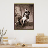 Poster Lord Horatio Nelson (Cuisine)