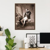 Poster Lord Horatio Nelson (Bureau à domicile)