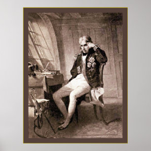 Poster Lord Horatio Nelson
