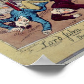 Poster Lord John Stalking sur les Boroughmongers (Coin)