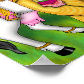 Poster Lord Krishna (Coin)