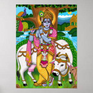 Poster Lord Krishna