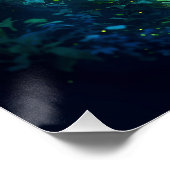 Poster Lord Krishna à Vrindavan, Illustration Art (Coin)