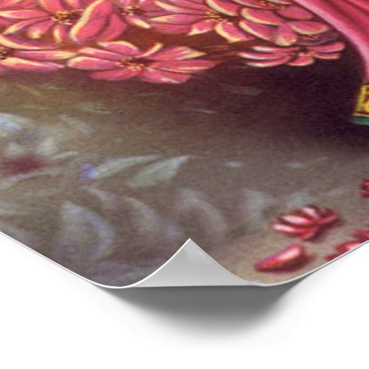 Poster Lord Krishna & Radha (Coin)