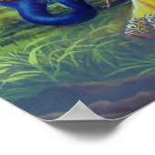 Poster Lord Krishna & Radha (Coin)