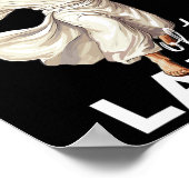 Poster Lord Lanes Funny Christian Christ Gutter Bowling L (Coin)