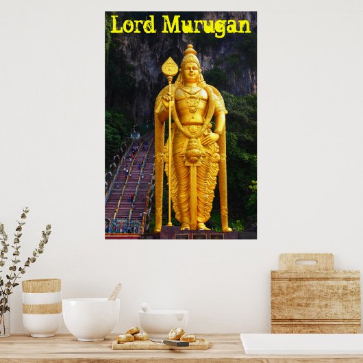 Poster Lord Murugan (Cuisine)