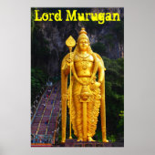 Poster Lord Murugan (Devant)