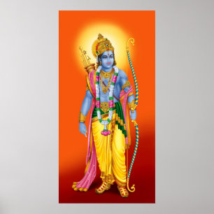 Poster Lord Rama