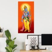 Poster Lord Rama (Bureau à domicile)