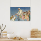 Poster Lord reçoit l'enfant mort (Cuisine)