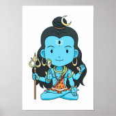 Poster Lord Shiva (Devant)