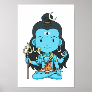 Poster Lord Shiva