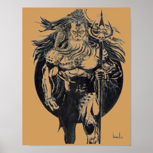 Poster Lord Shiva (Devant)