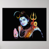 Poster Lord Shiva (Devant)