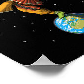 Poster Lord Shiva Alien (Coin)