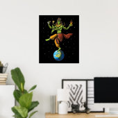 Poster Lord Shiva Alien (Bureau à domicile)