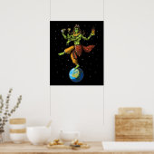 Poster Lord Shiva Alien (Cuisine)