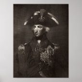 Poster Lord Viscount Nelson (Devant)