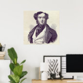 Poster Lord William George Cavendish Bentinck 2 (Bureau à domicile)