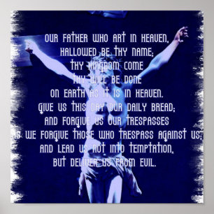 Poster Lords Prayer