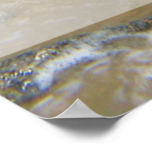 Poster Lore of Ocean quote - scène de Newport Beach (Coin)