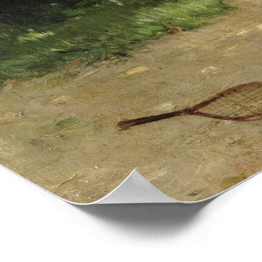 Poster L'oreillette, 1868 (Coin)