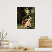 Poster L'oreillette, 1868 (Cuisine)