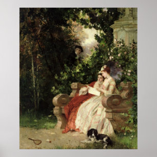 Poster L'oreillette, 1868