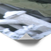 Poster Lorelai & Luke Holding Hands in the Snow (Coin)