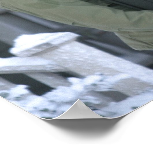 Poster Lorelai & Luke Holding Hands in the Snow (Coin)