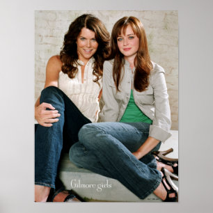 Poster Lorelai & Rory Sitting Portrait