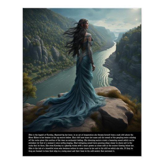 Poster Loreley (Devant)