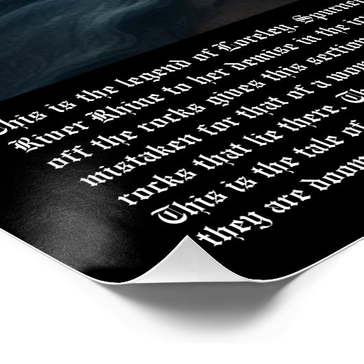 Poster Loreley (Coin)