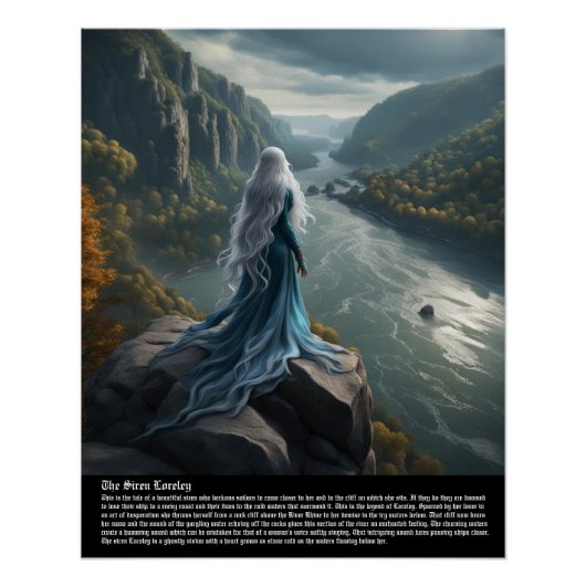 Poster Loreley (Devant)