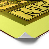 Poster Lorenzaccio ~ Alphonse Mucha (Coin)